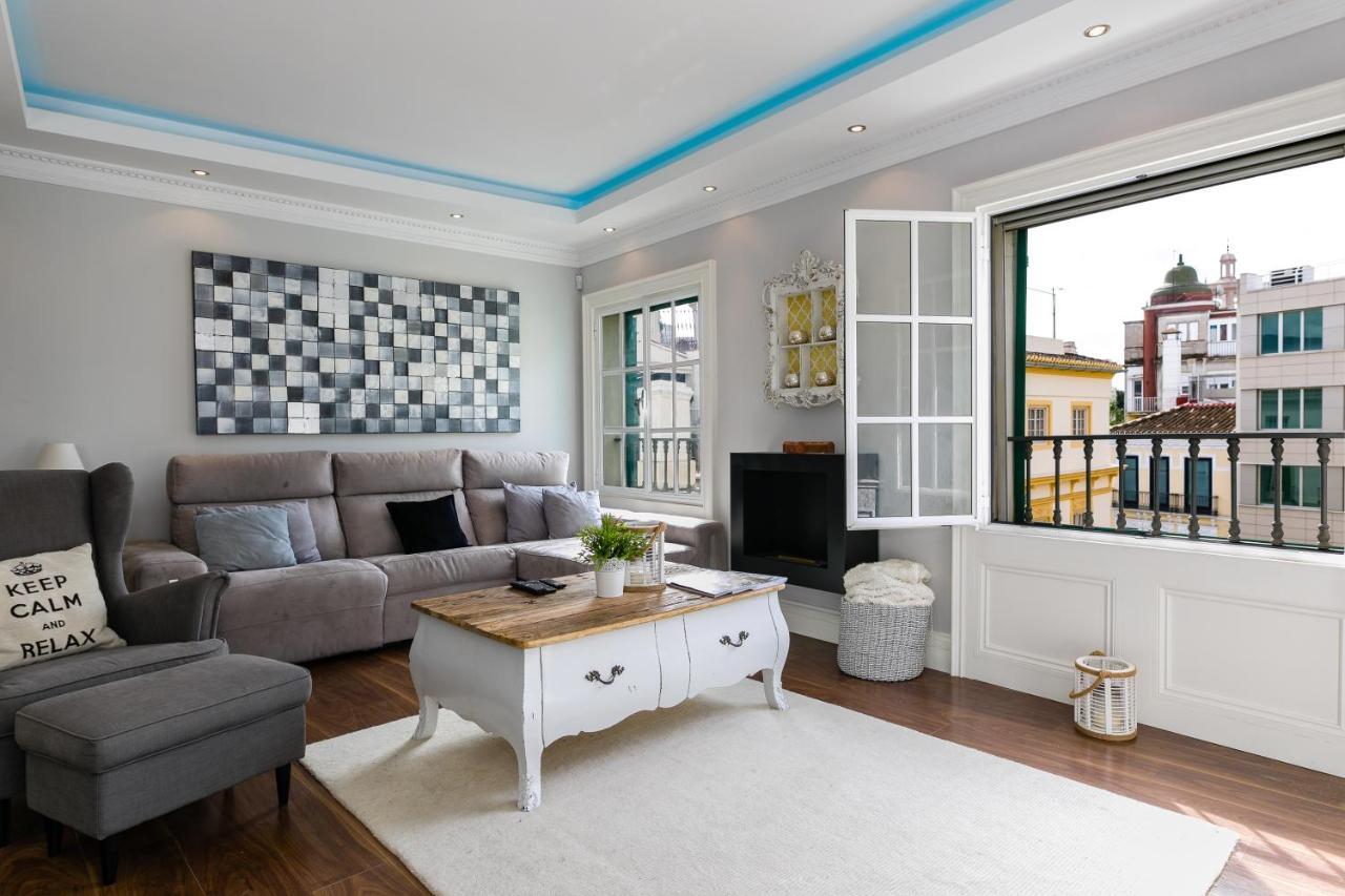 Weforyou 2 Bedrooms Penthouse At Malaga Center Zewnętrze zdjęcie